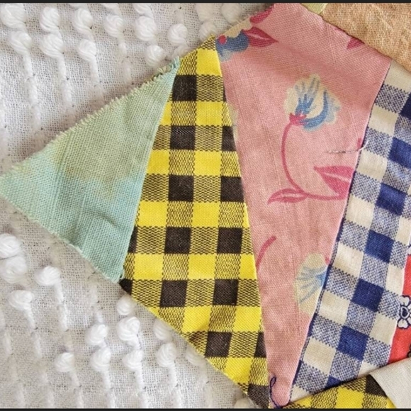 Vintage Quilt Block - Picture 6 of 7